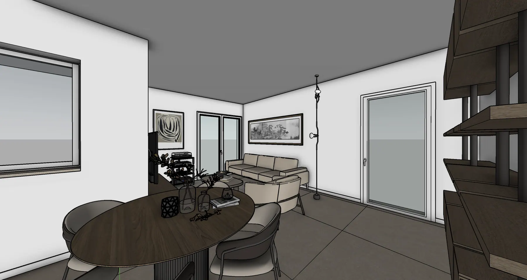 Appartamento T, 5
