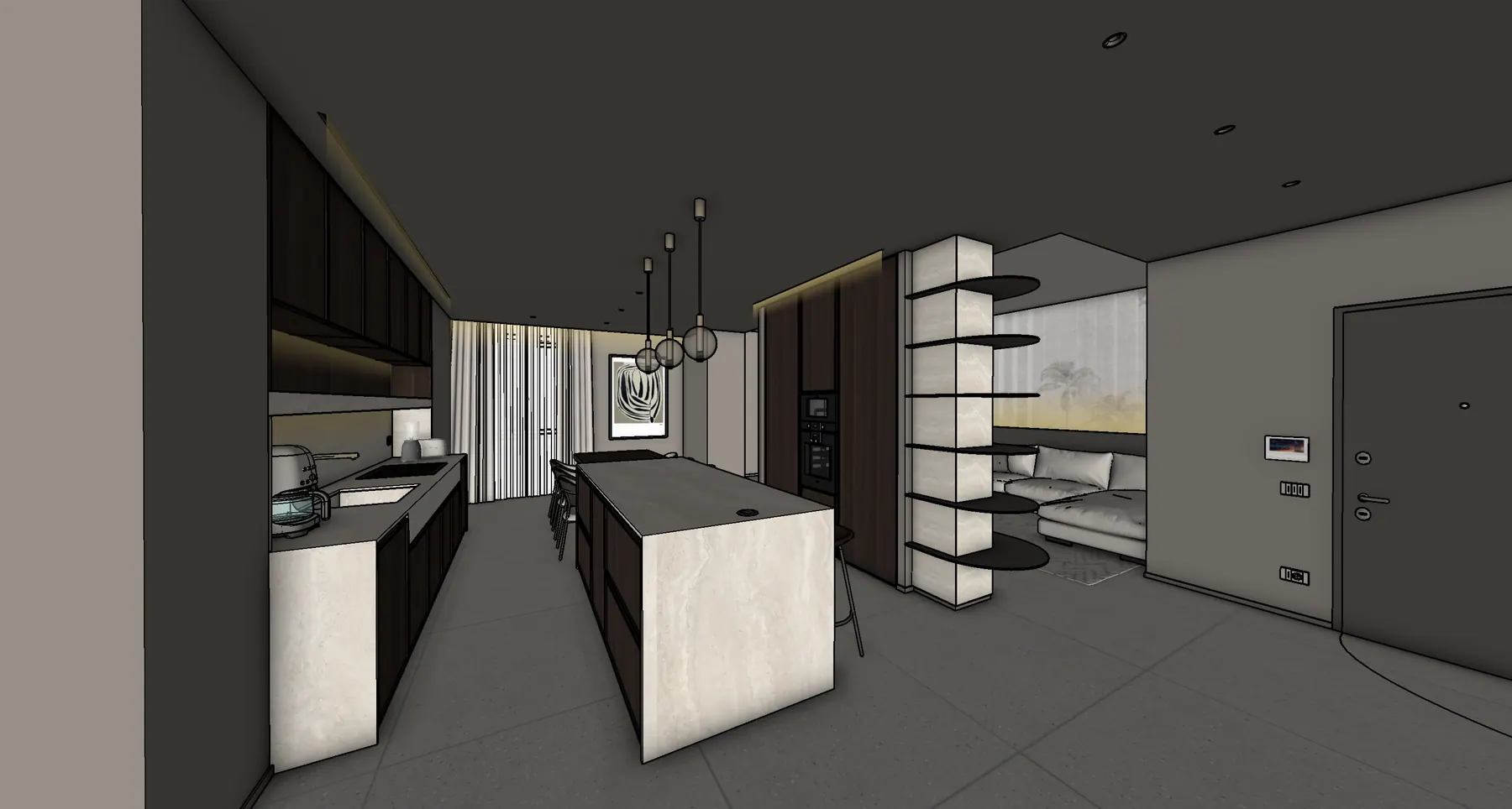 Appartamento Z, 7