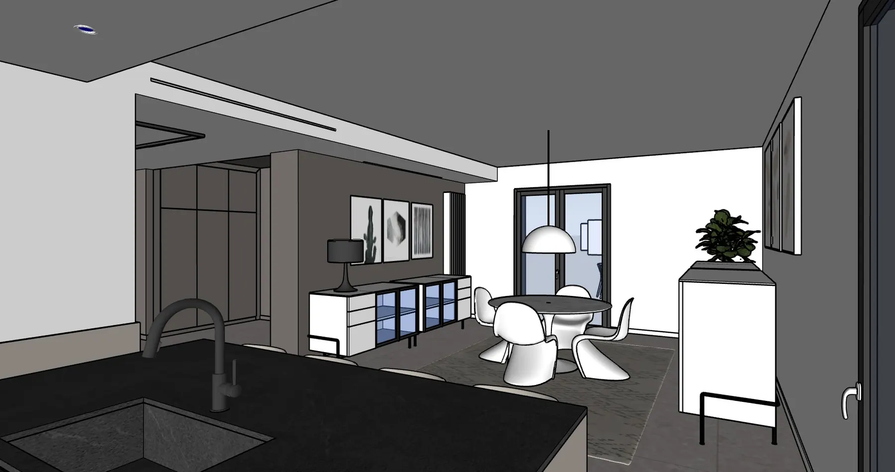 Casa BN, 4