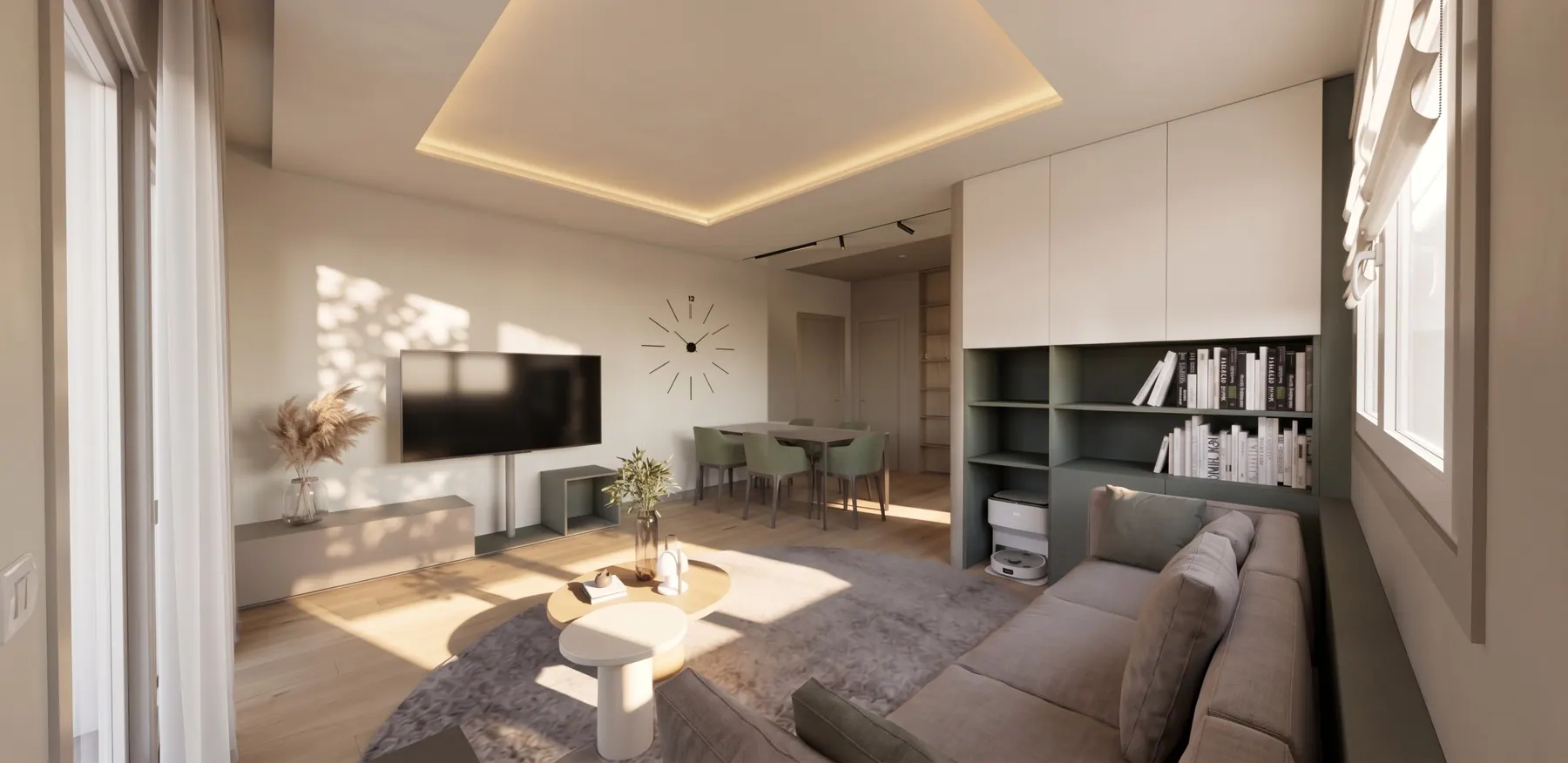Casa C, interni, 1