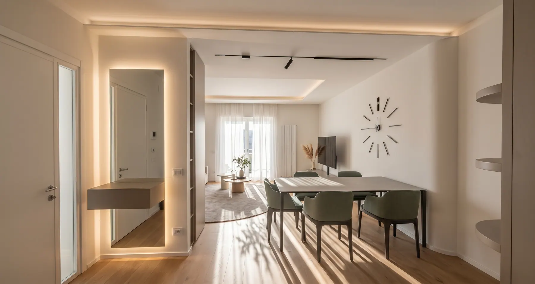 Casa C, interni, 5