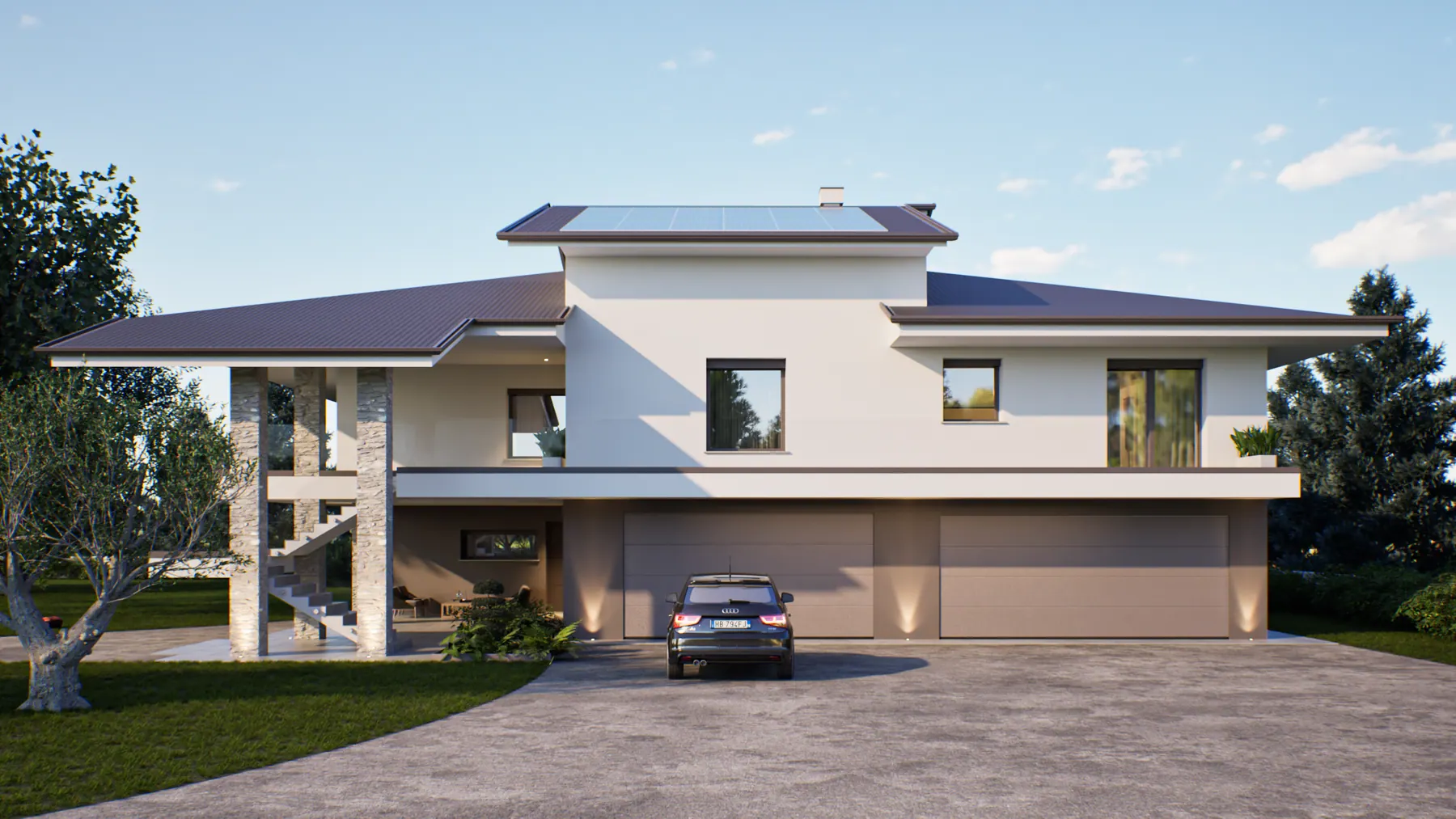 Casa C, 2