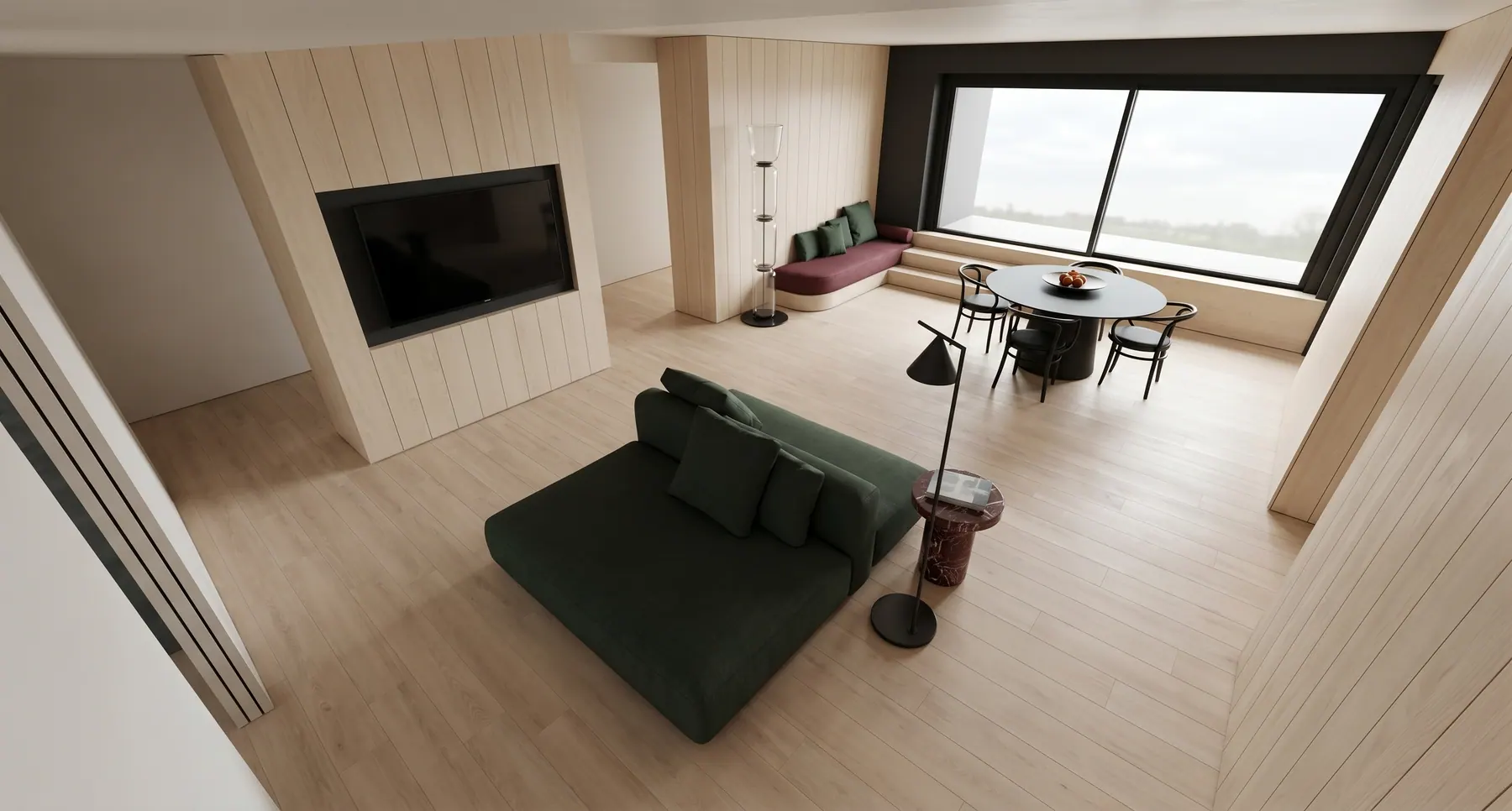 Casa O, 5
