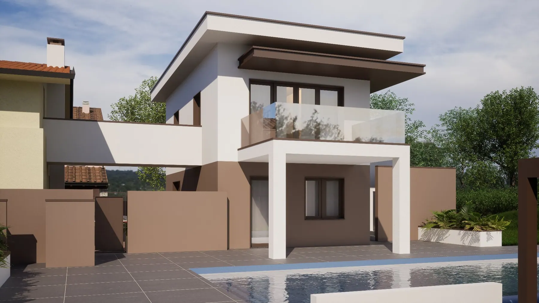 Casa P, 2