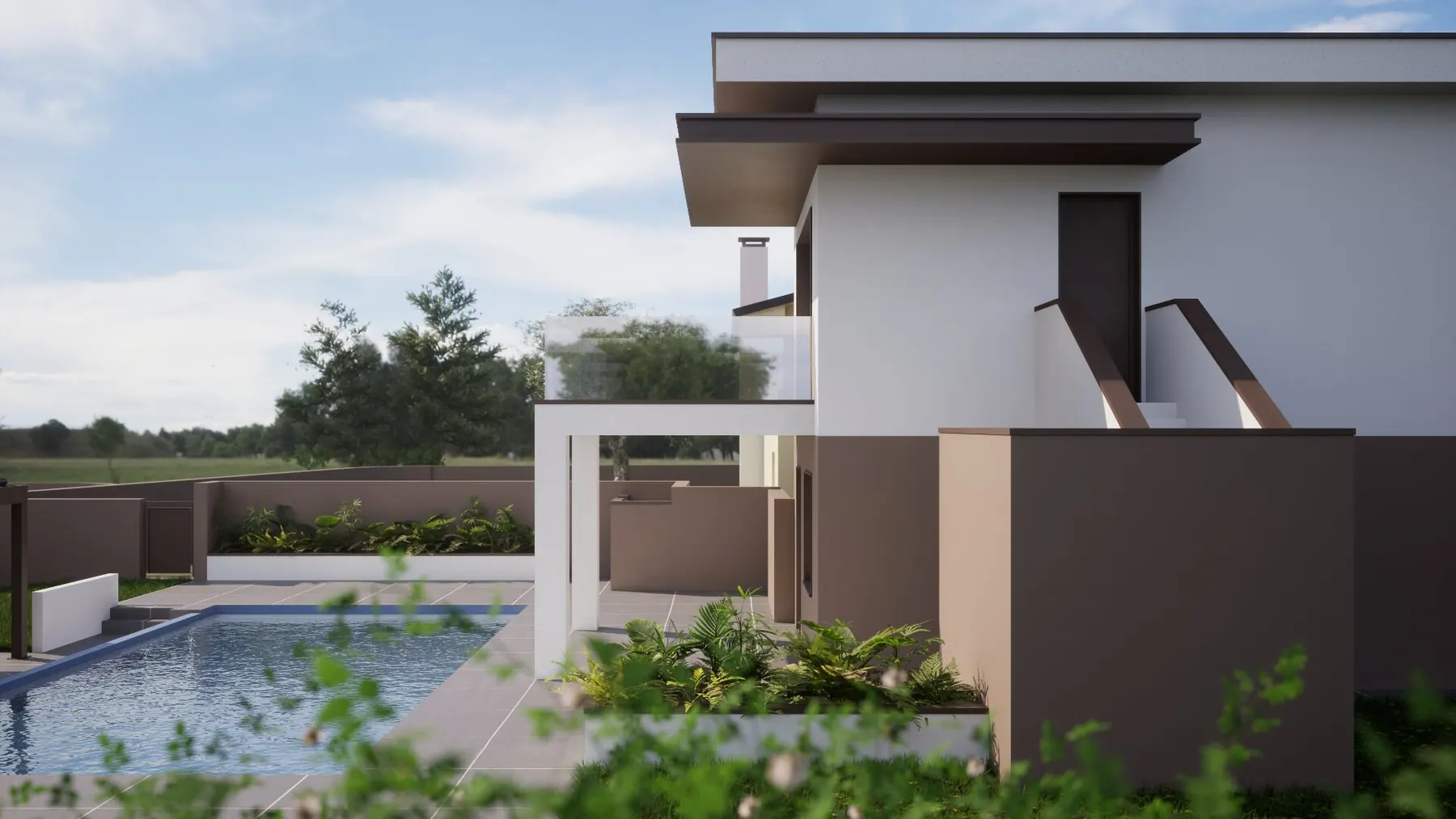 Casa P, 3