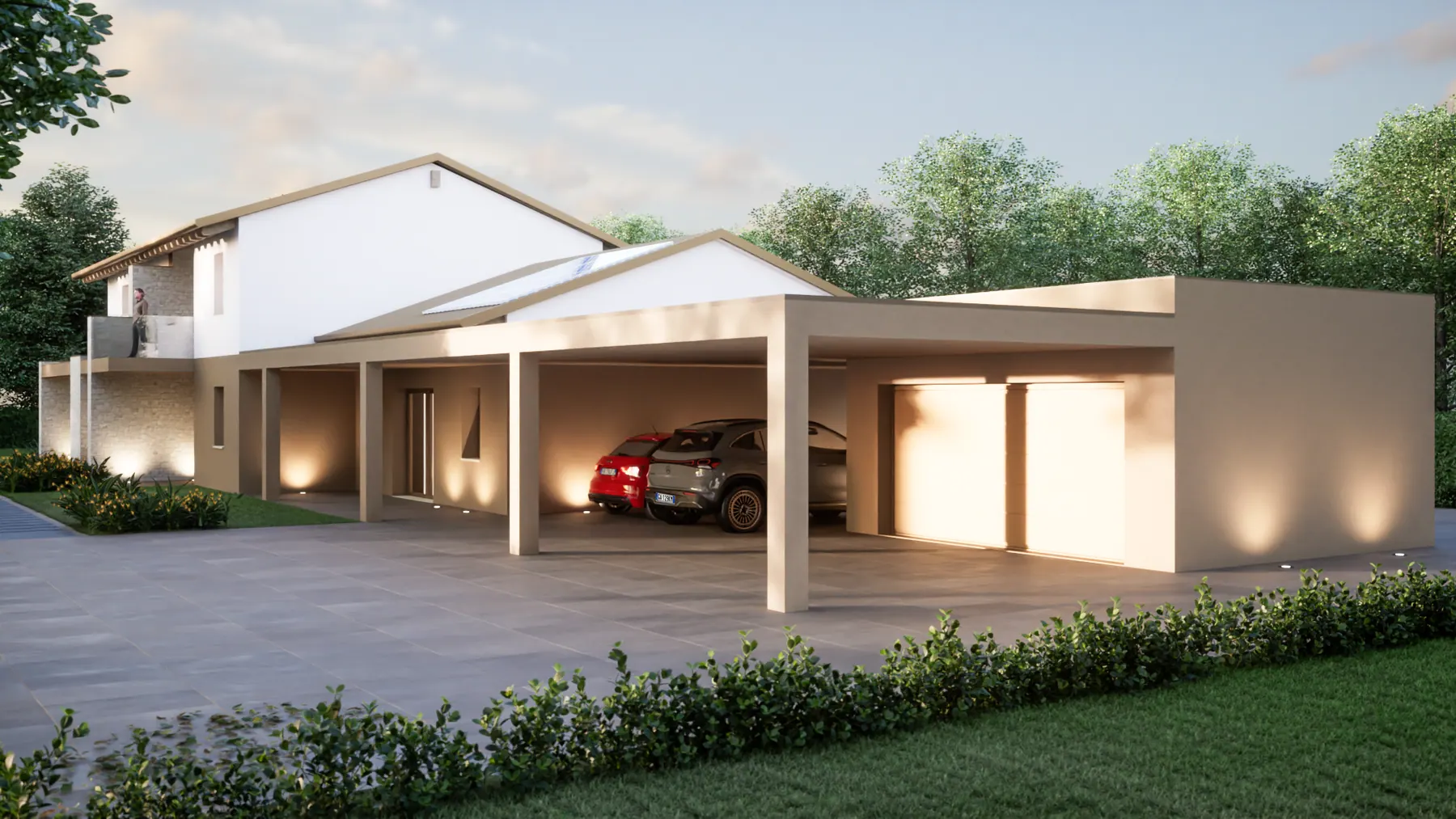 Casa PI, 1