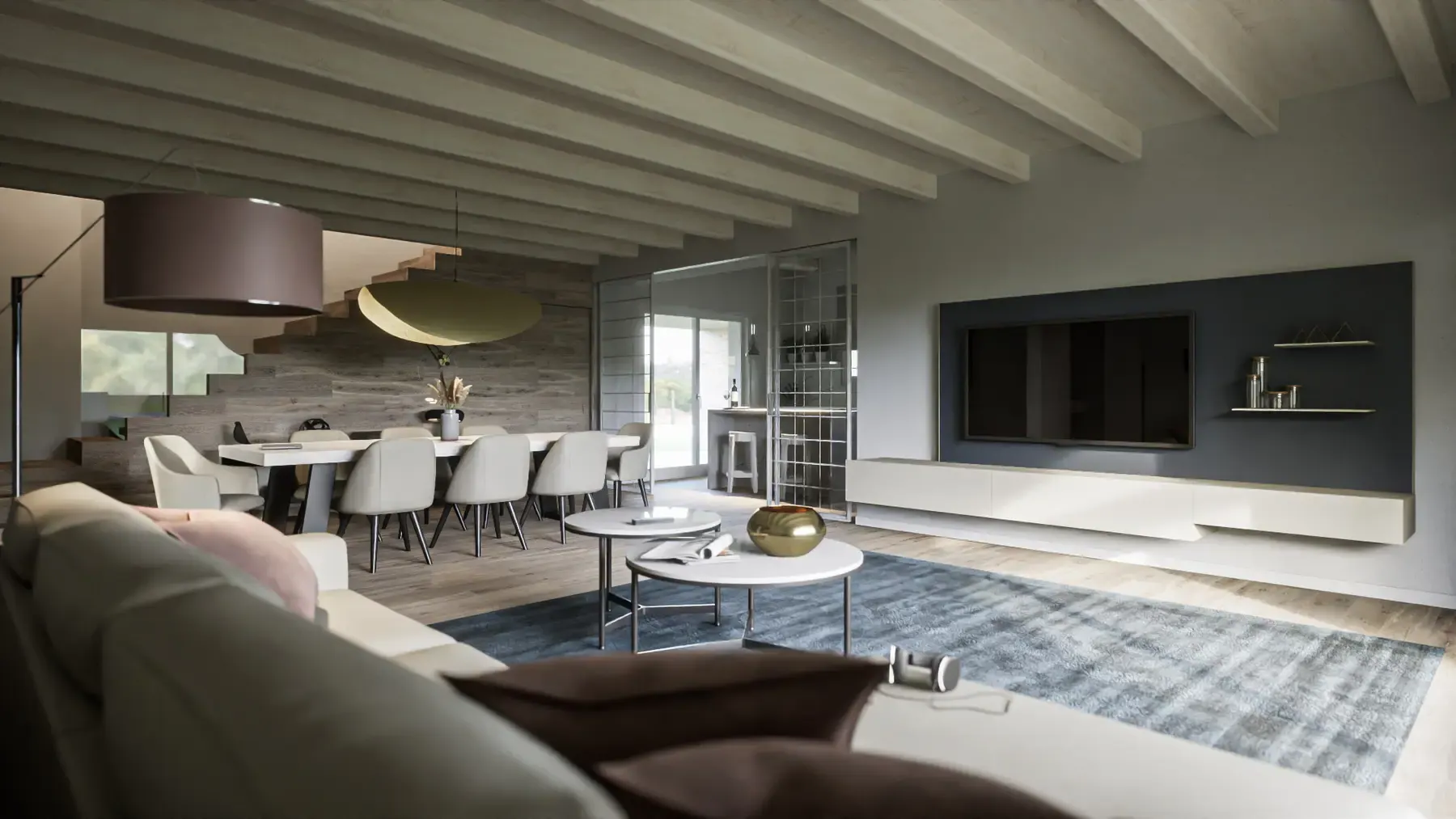 Casa Q, 1