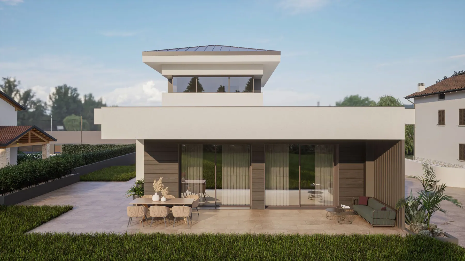 Casa S, 4