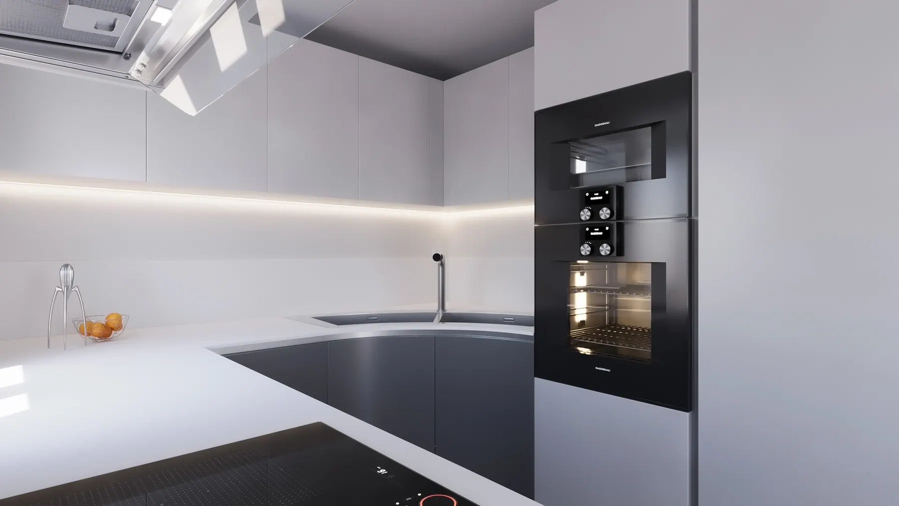 Cucina F, 4