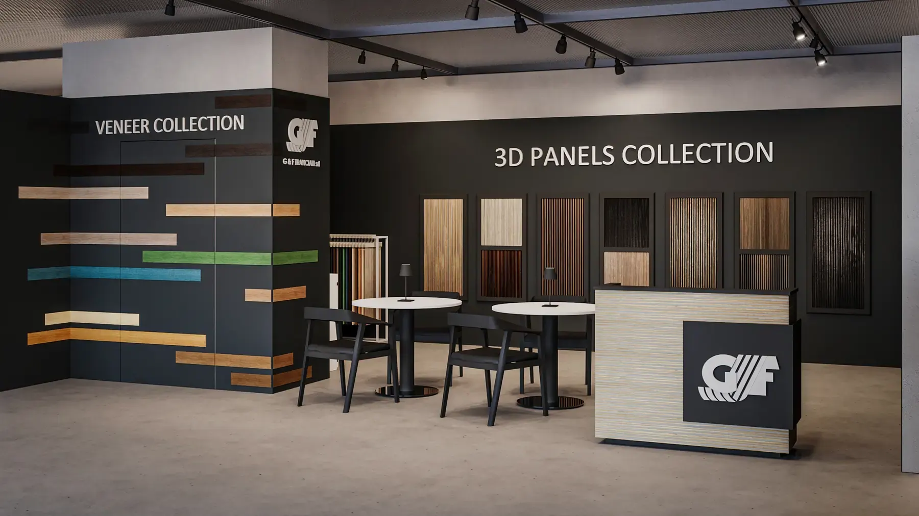 Stand G&F Tranciati, 1
