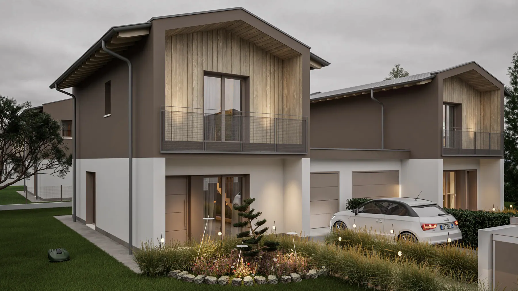 Mini Wooden Houses, esterni, 1