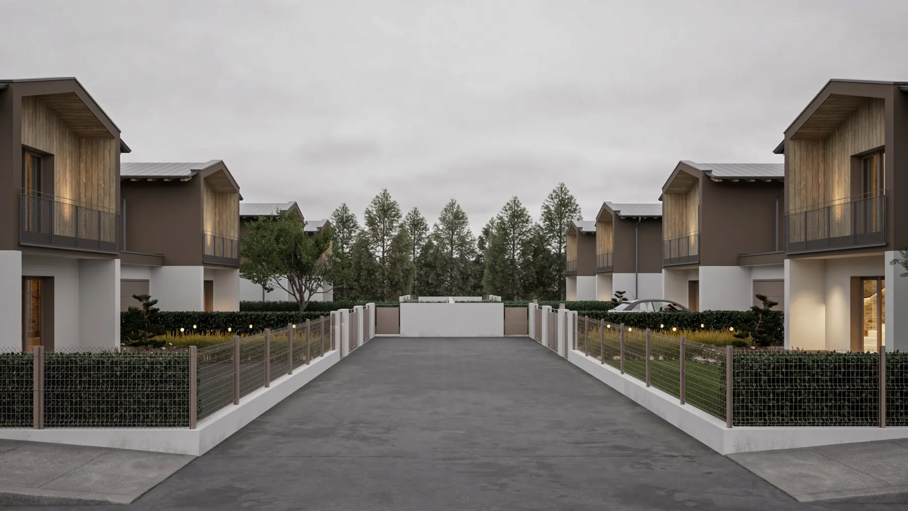 Mini Wooden Houses, esterni, 4