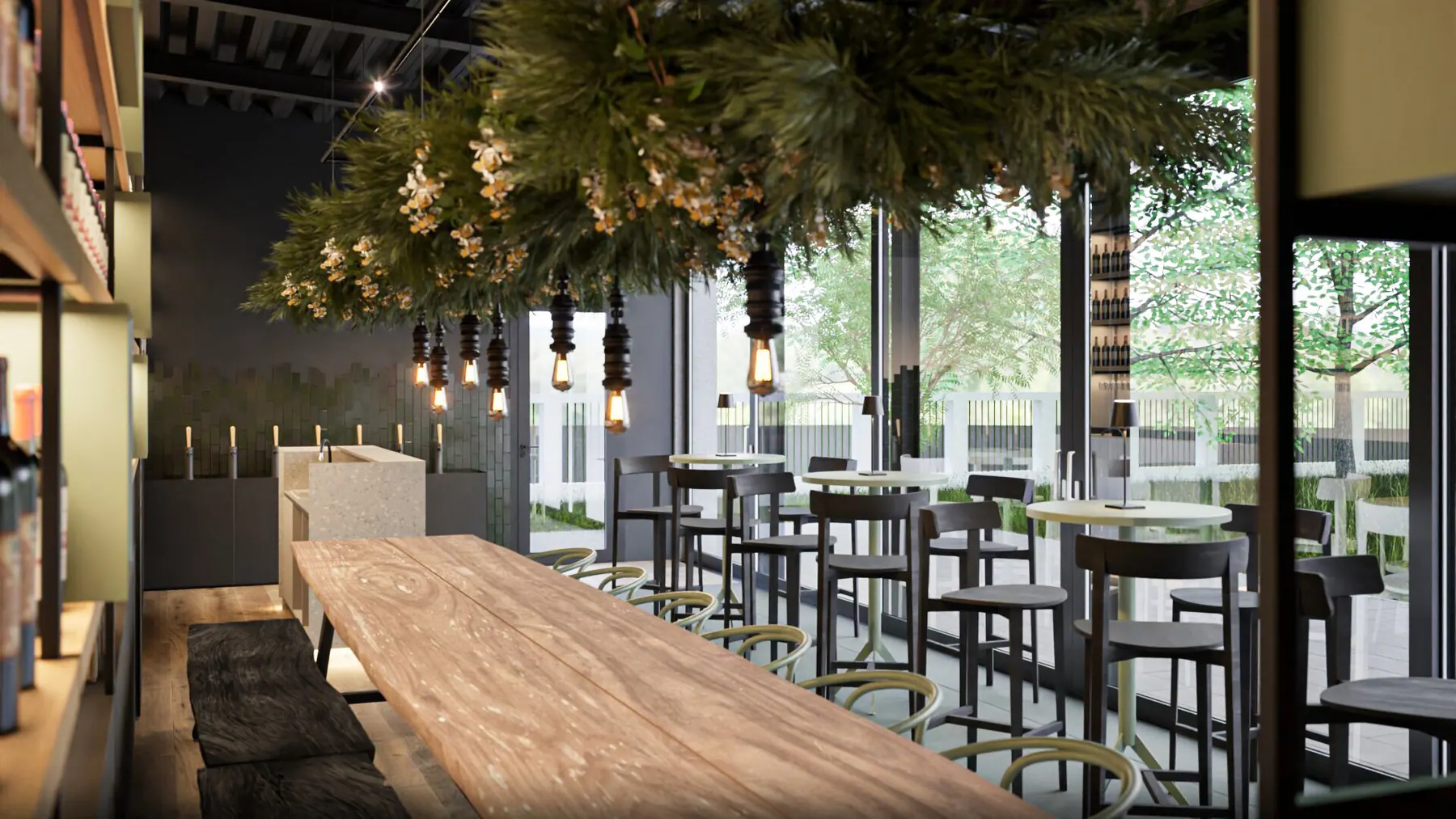 Modra Winery, render, 4