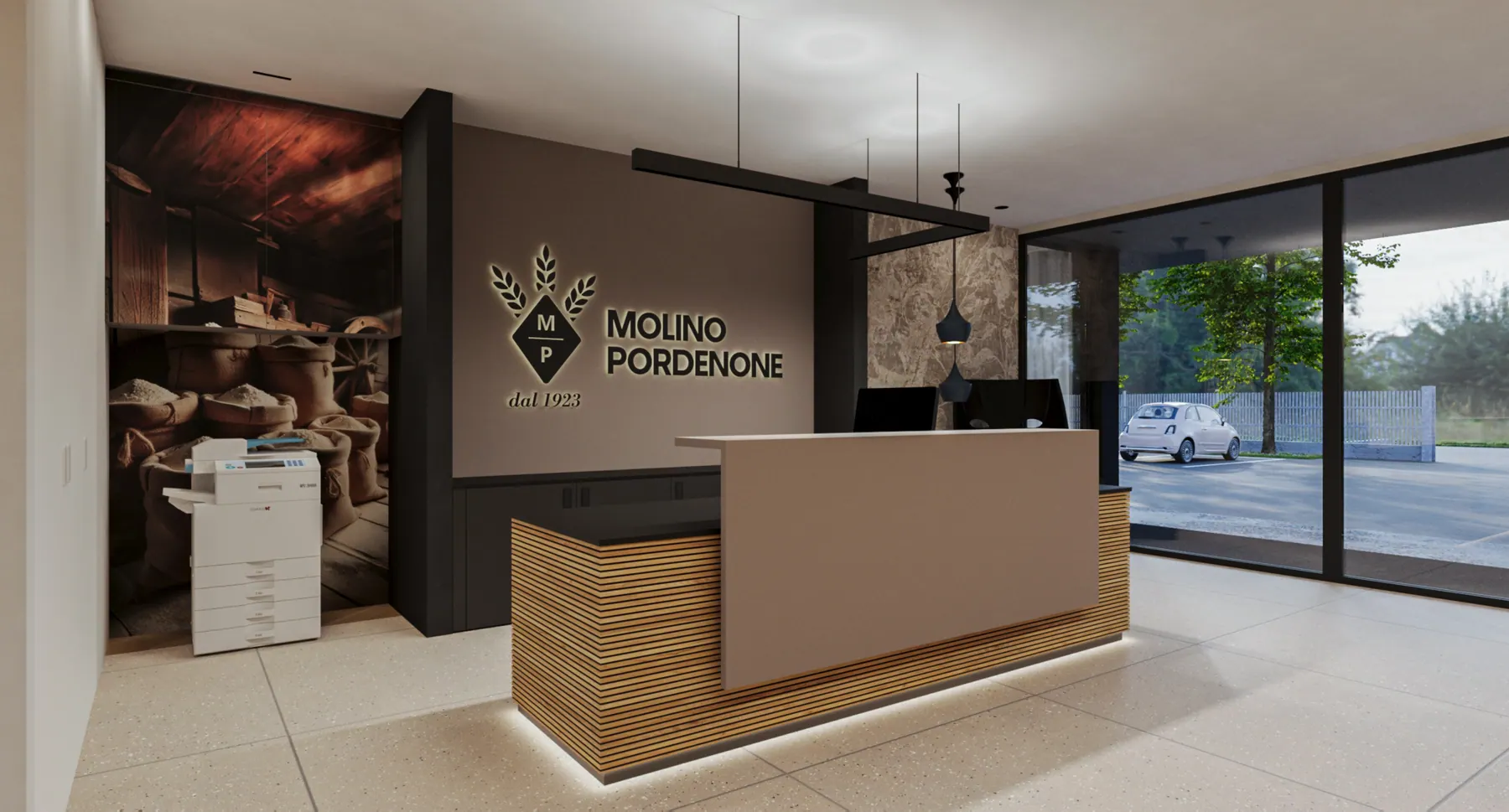 Molino Pordenone, uffici, 2