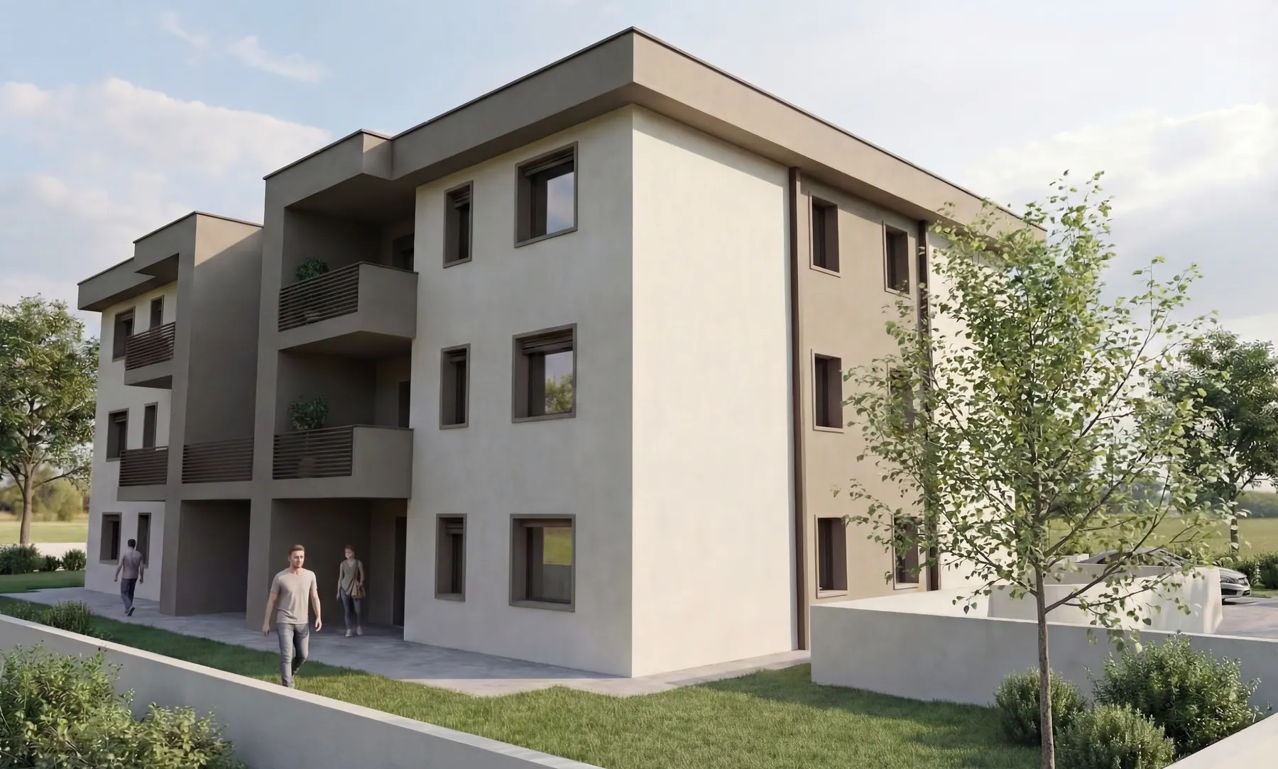 Palazzina A, 3