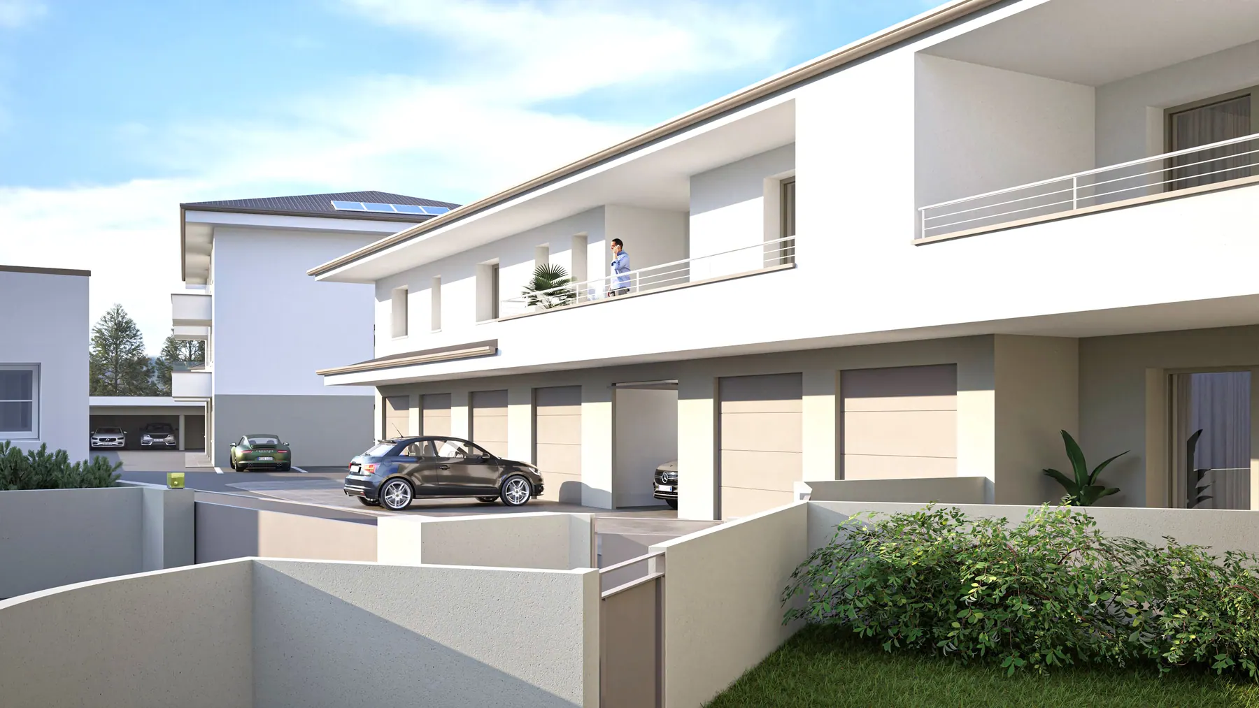 Palazzina C, 1