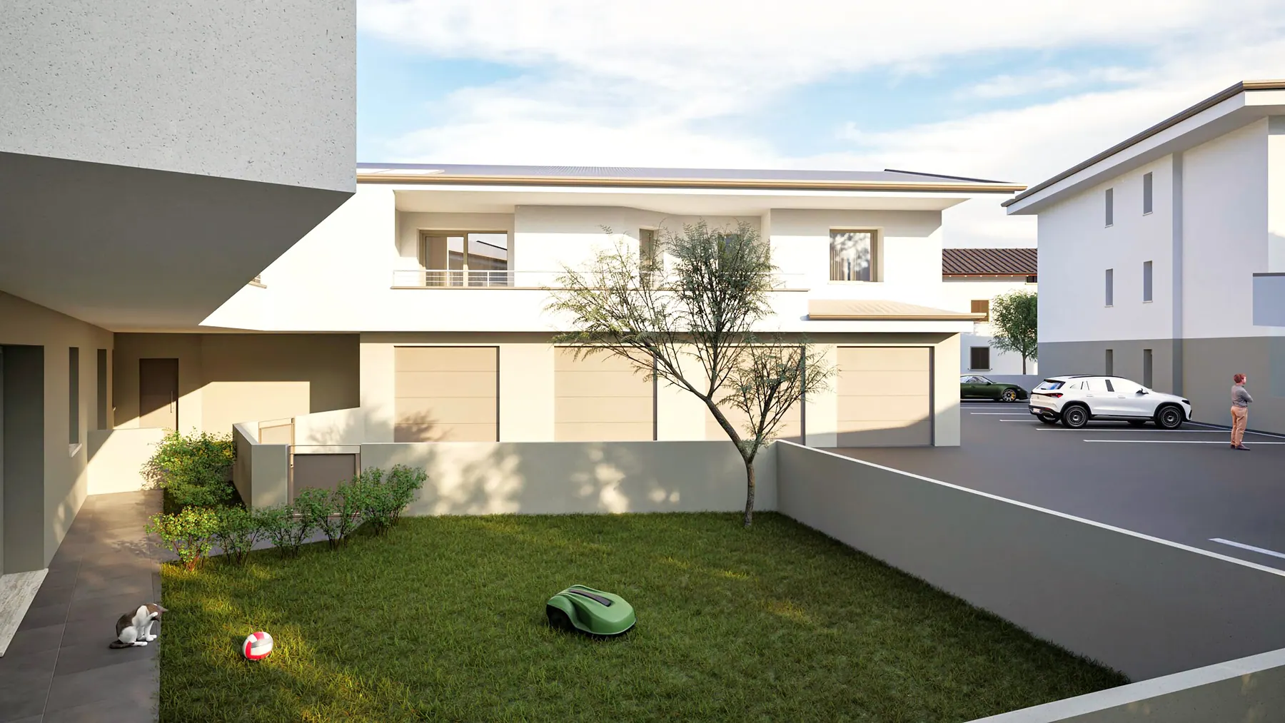 Palazzina C, 4