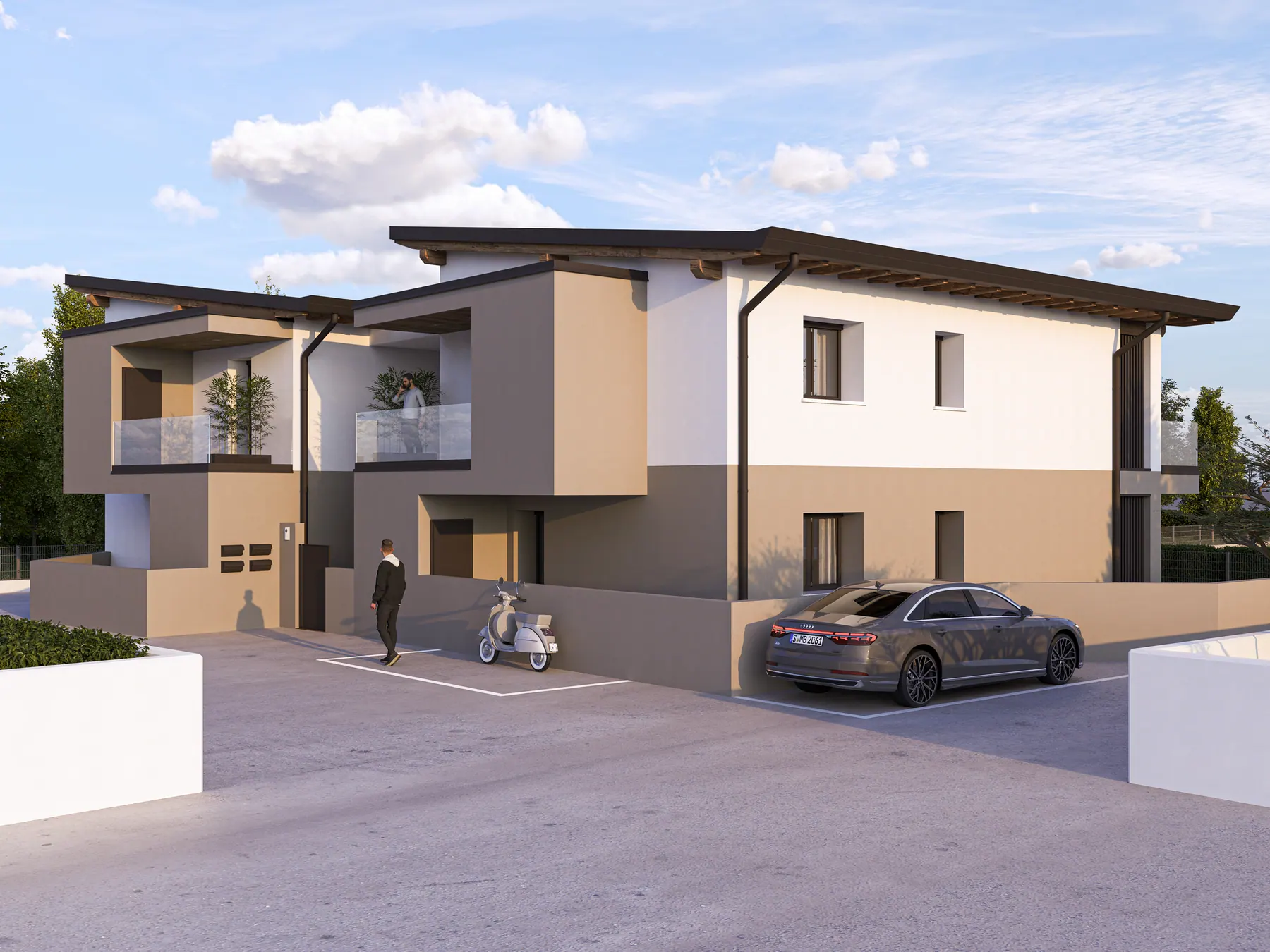 Palazzina P
