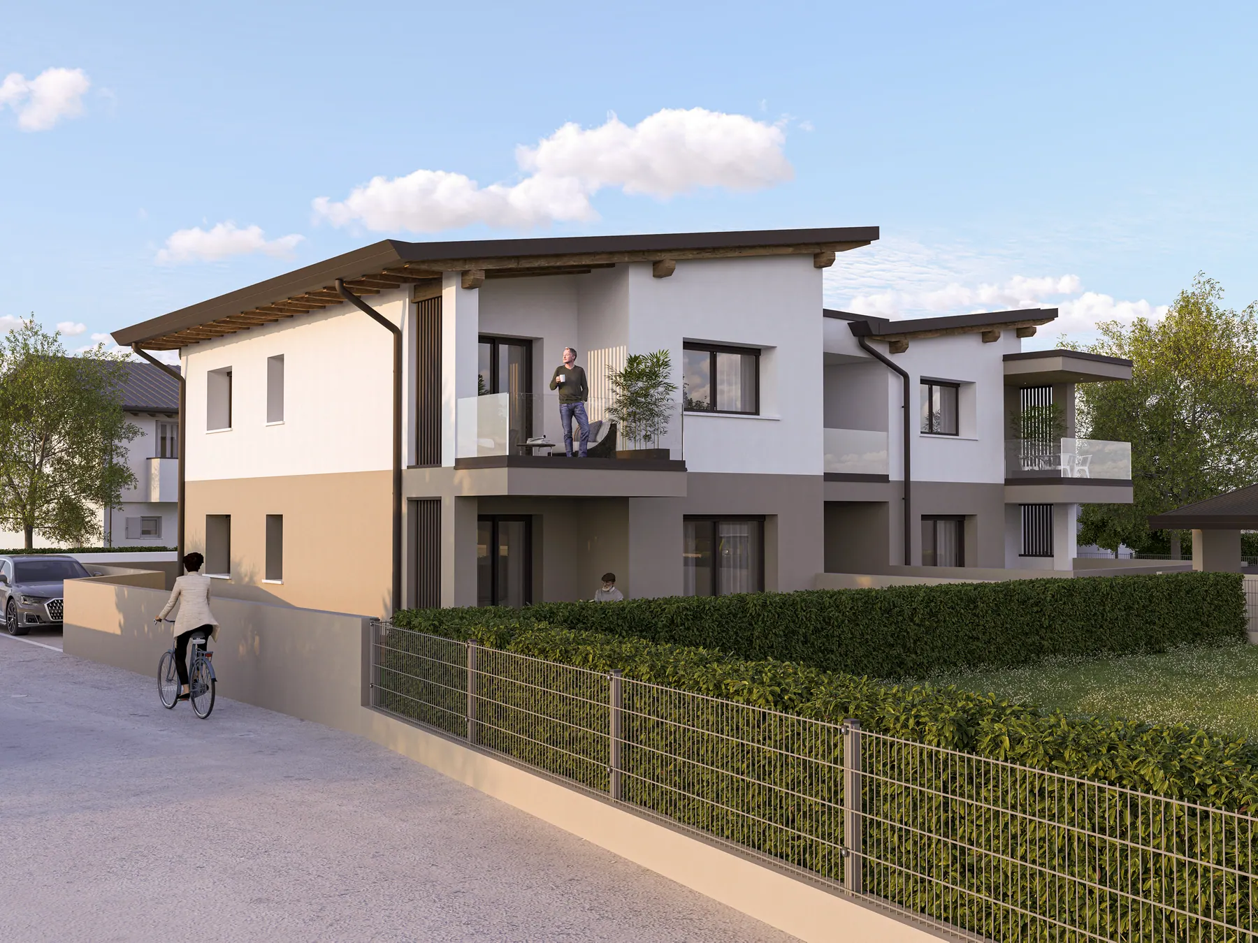 Palazzina P, 2