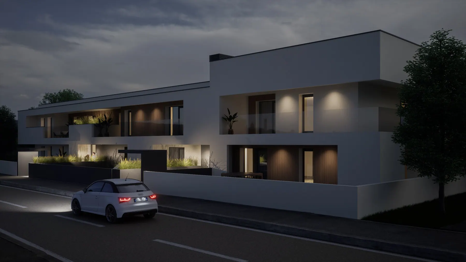 Palazzina V, 2