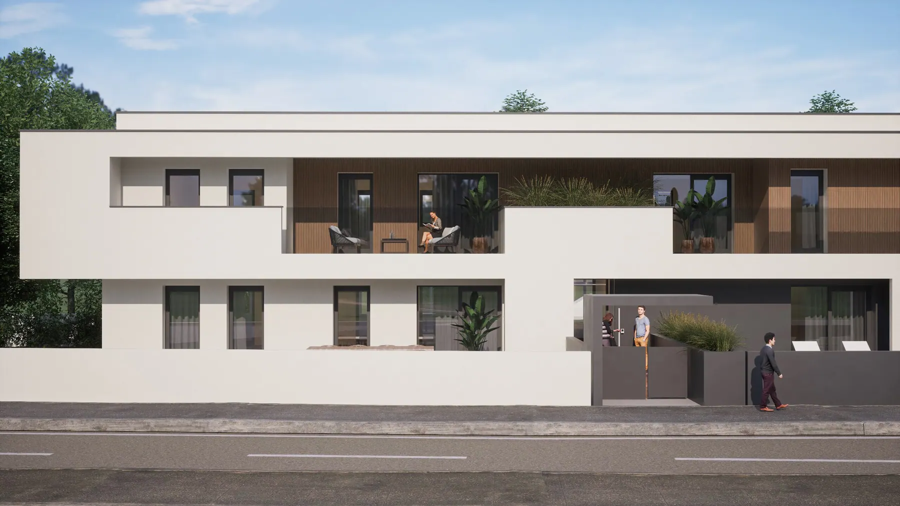 Palazzina V, 5