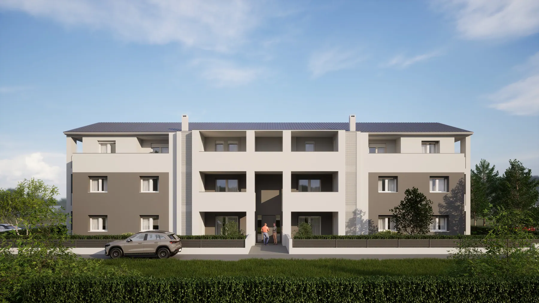 Residence A, 1