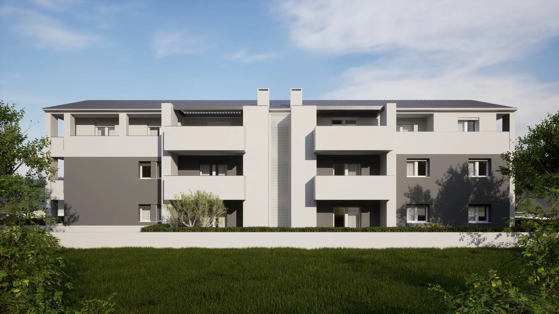 Residence A, 4
