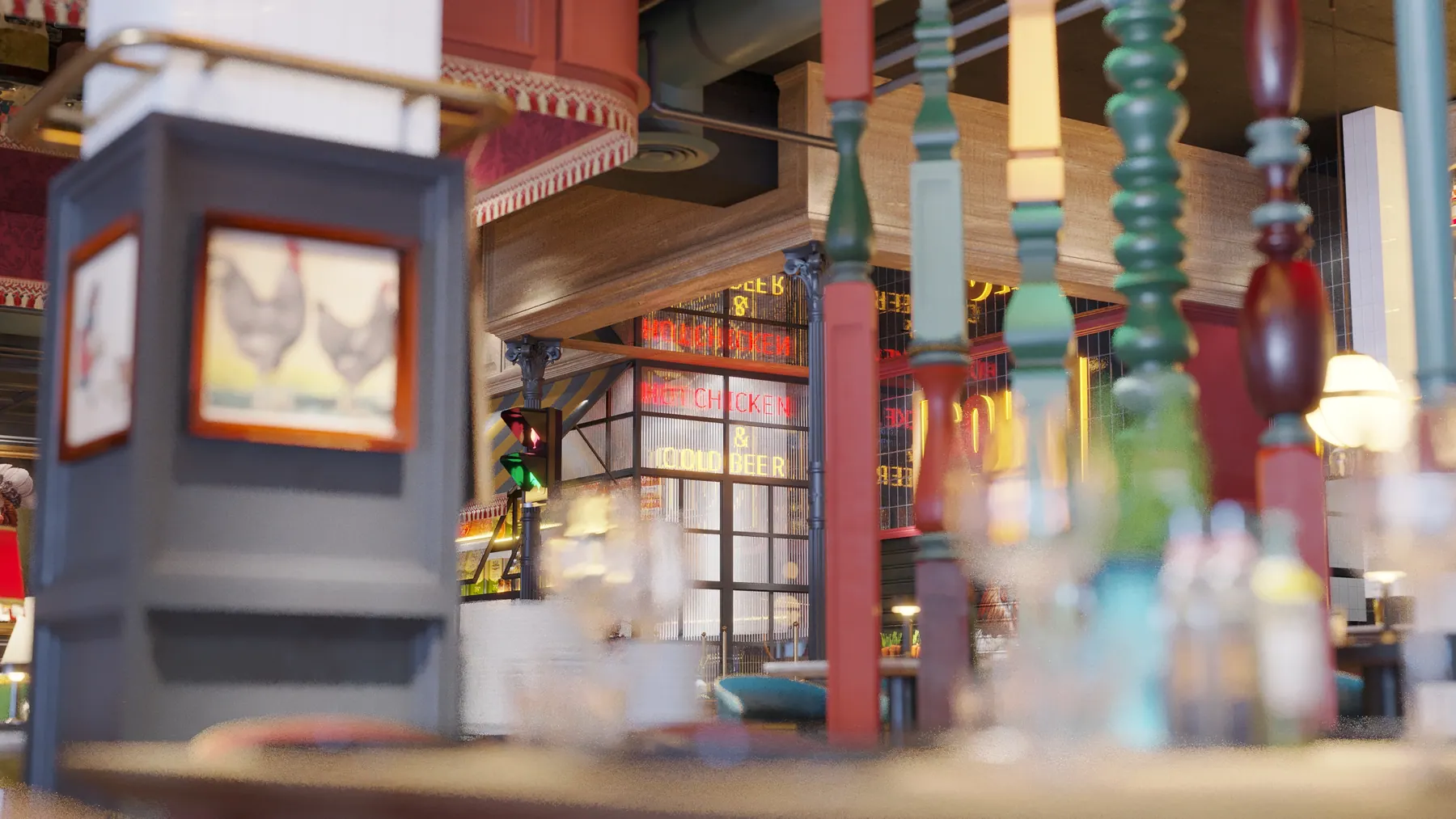 Soho Chicken, 3