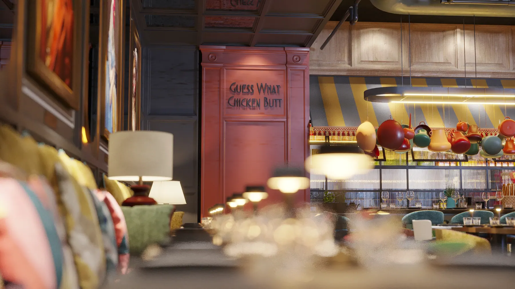 Soho Chicken, 4