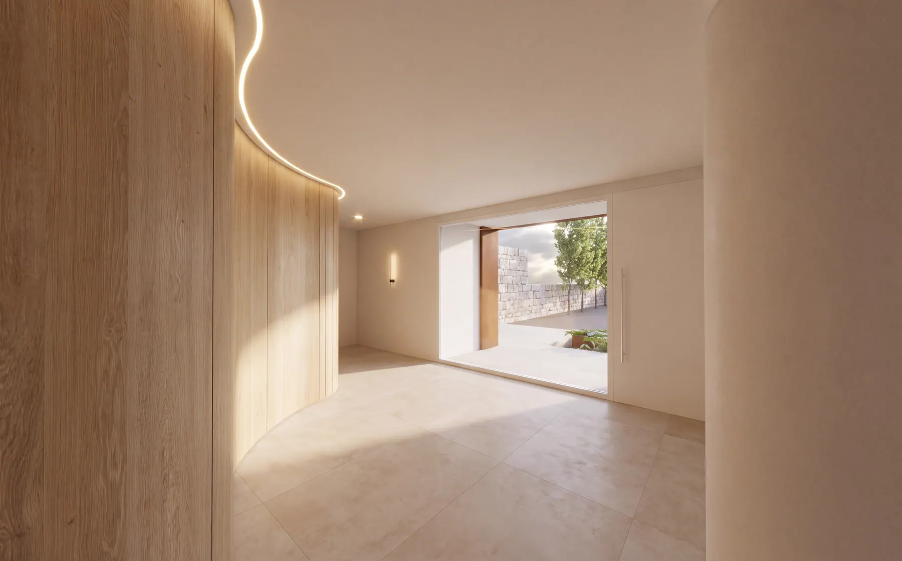 Villa B, interni, 3