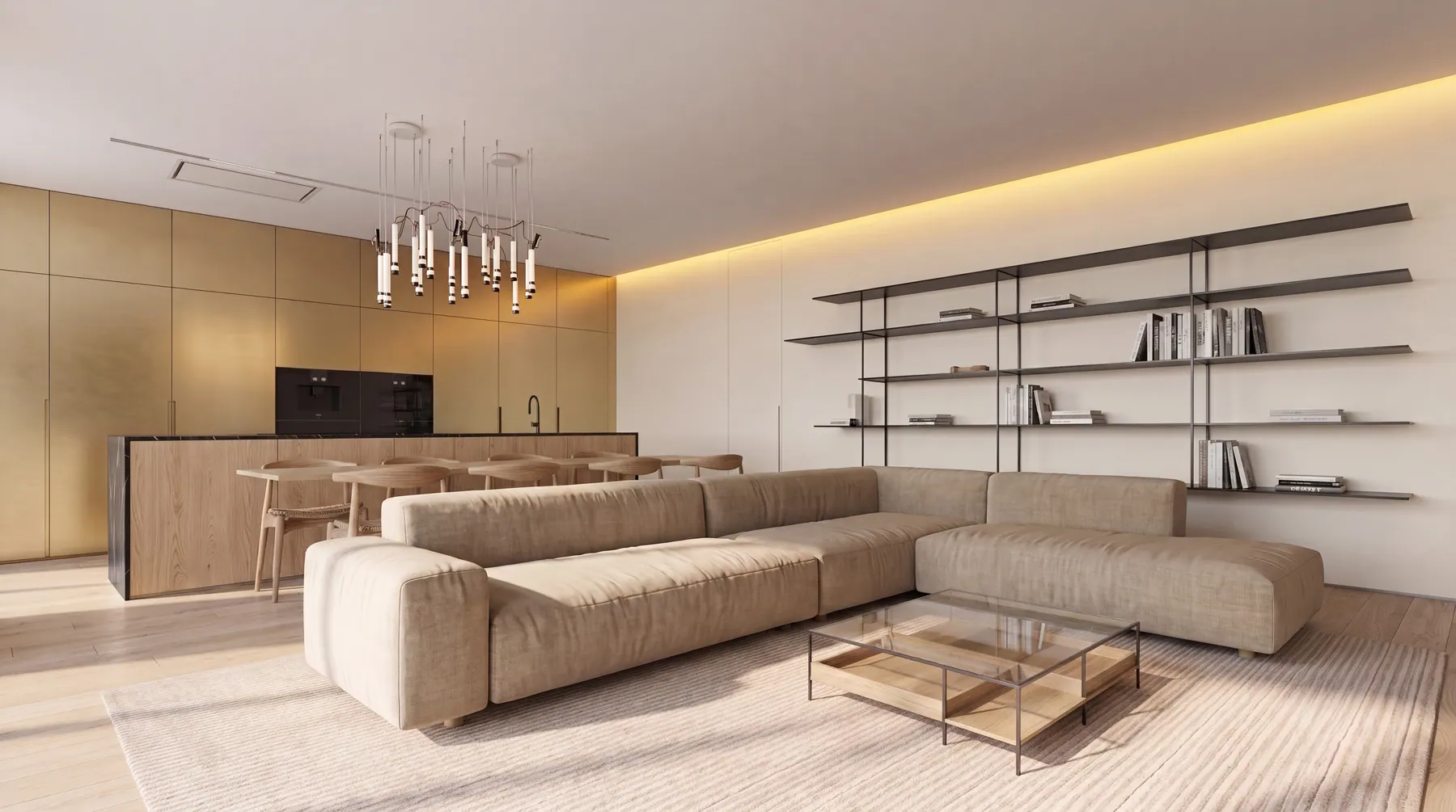 Villa B, interni, 4