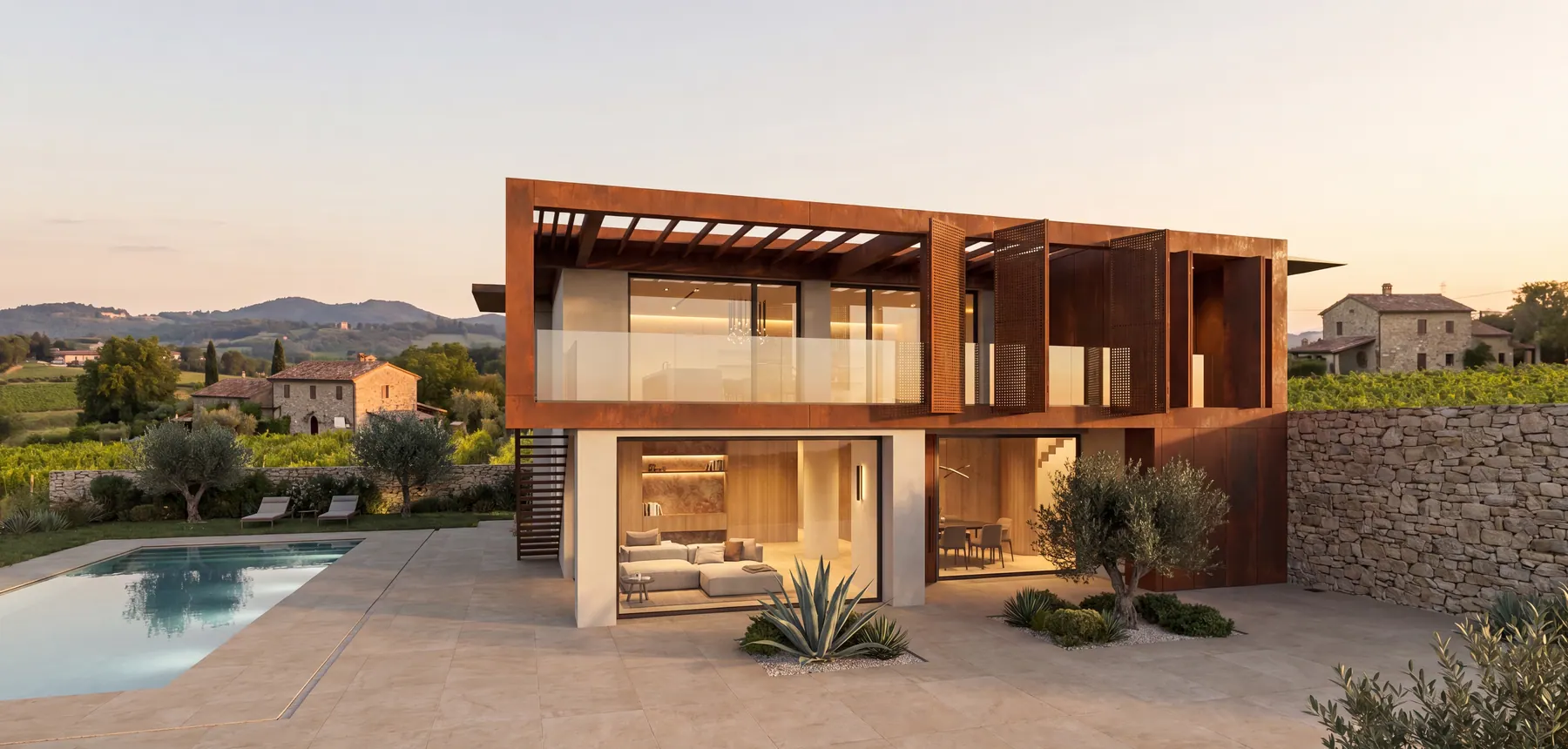 Villa B